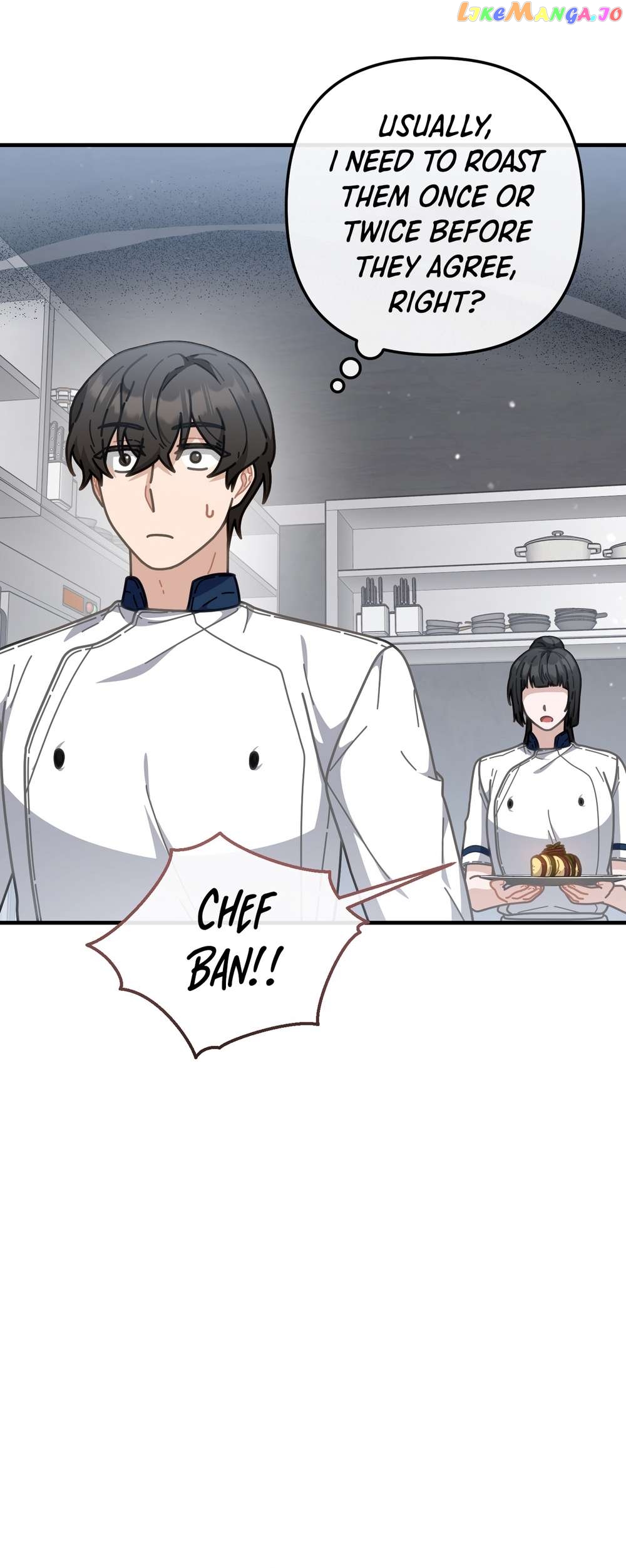 100-Year-Old Top Chef Chapter 35 - page 17