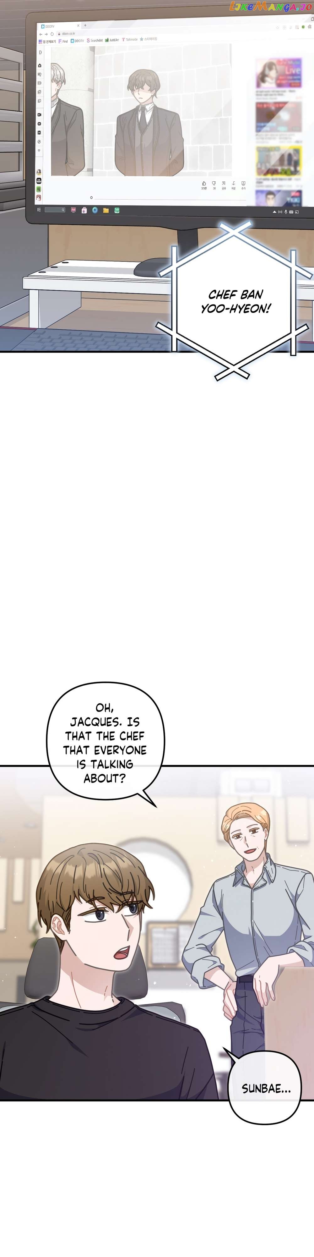 100-Year-Old Top Chef Chapter 35 - page 2