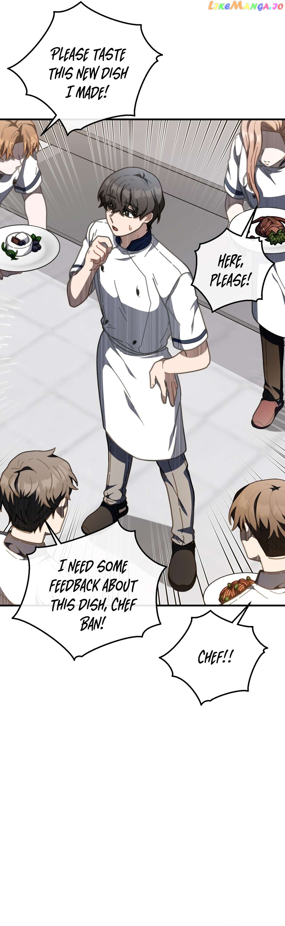 100-Year-Old Top Chef Chapter 35 - page 24