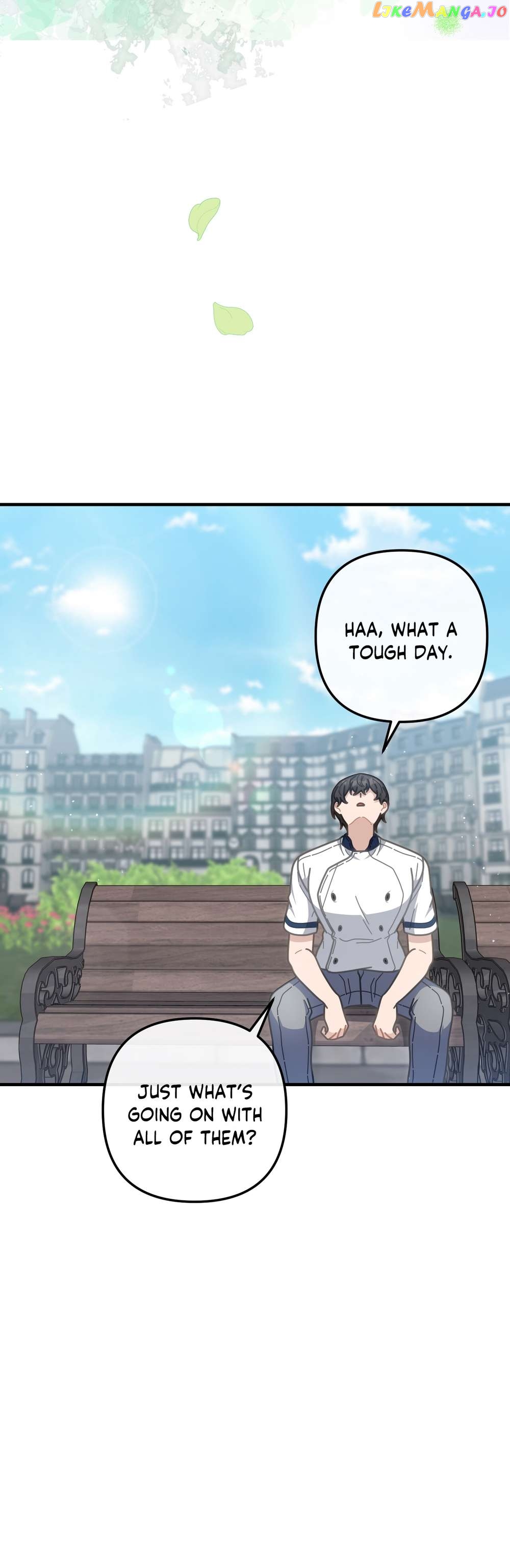 100-Year-Old Top Chef Chapter 35 - page 27