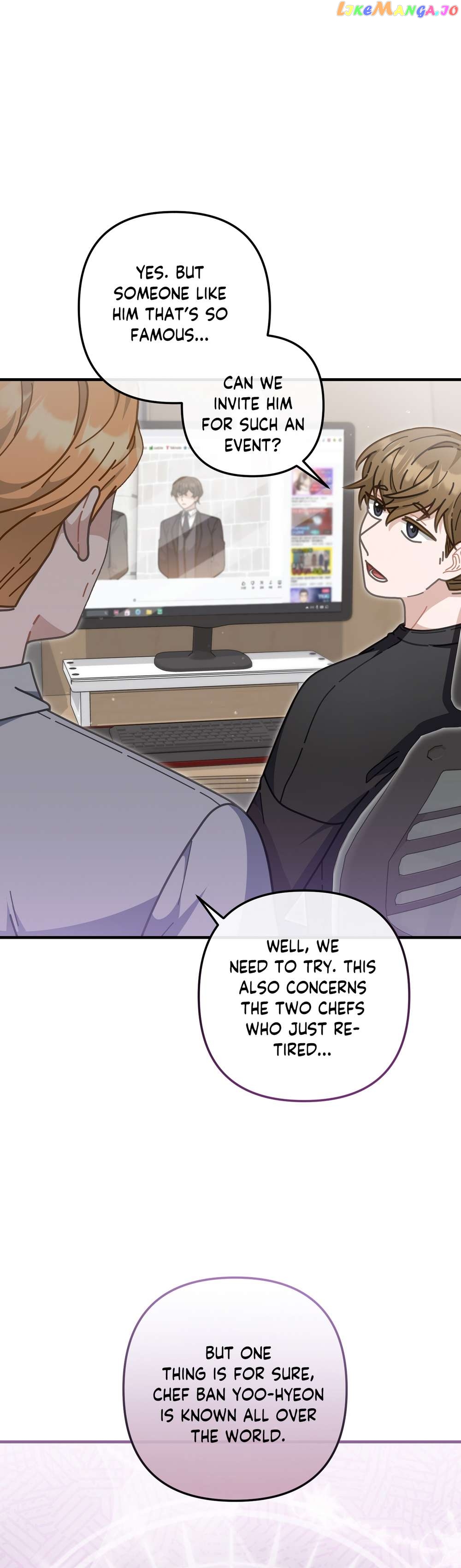 100-Year-Old Top Chef Chapter 35 - page 3