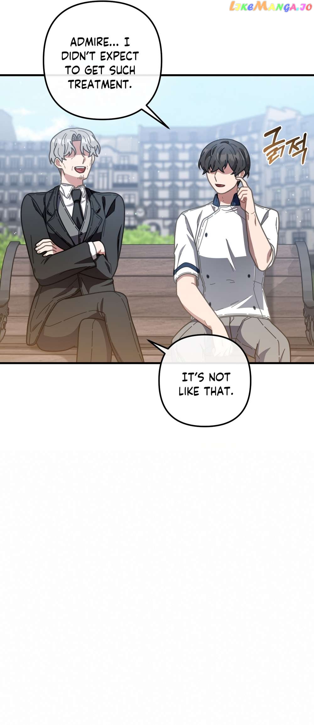 100-Year-Old Top Chef Chapter 35 - page 32