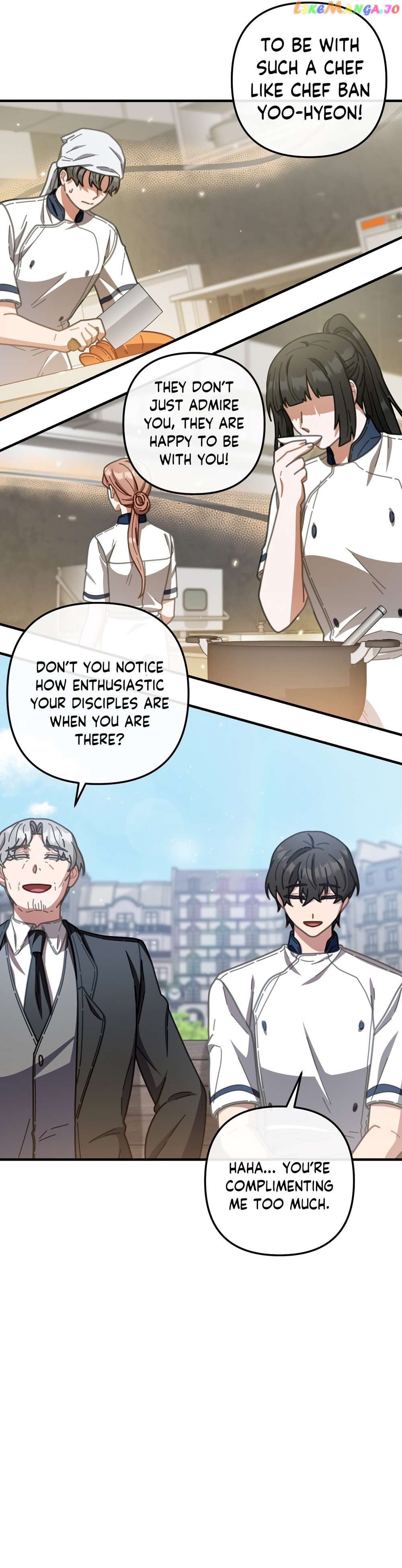 100-Year-Old Top Chef Chapter 35 - page 36