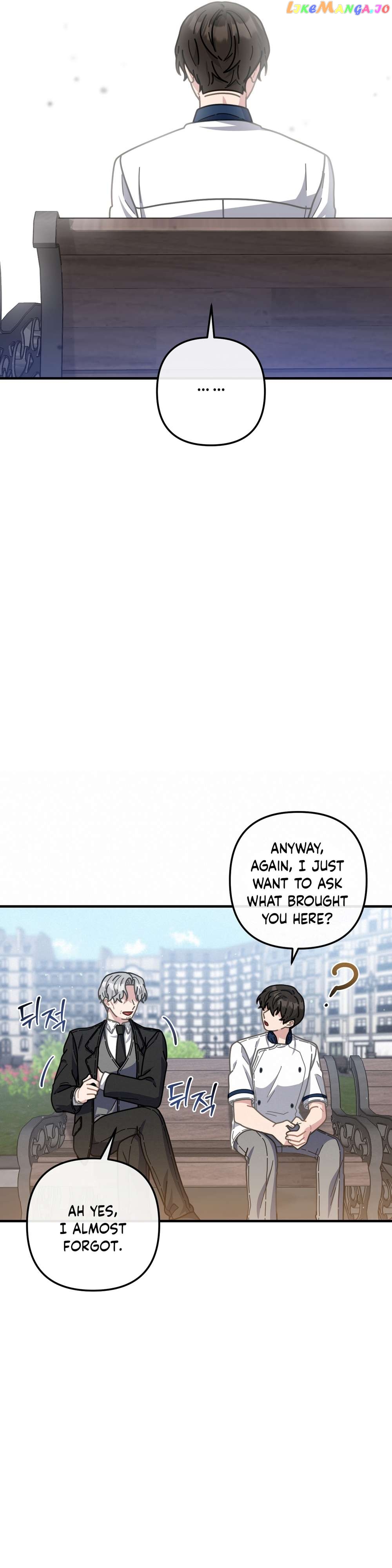 100-Year-Old Top Chef Chapter 35 - page 38