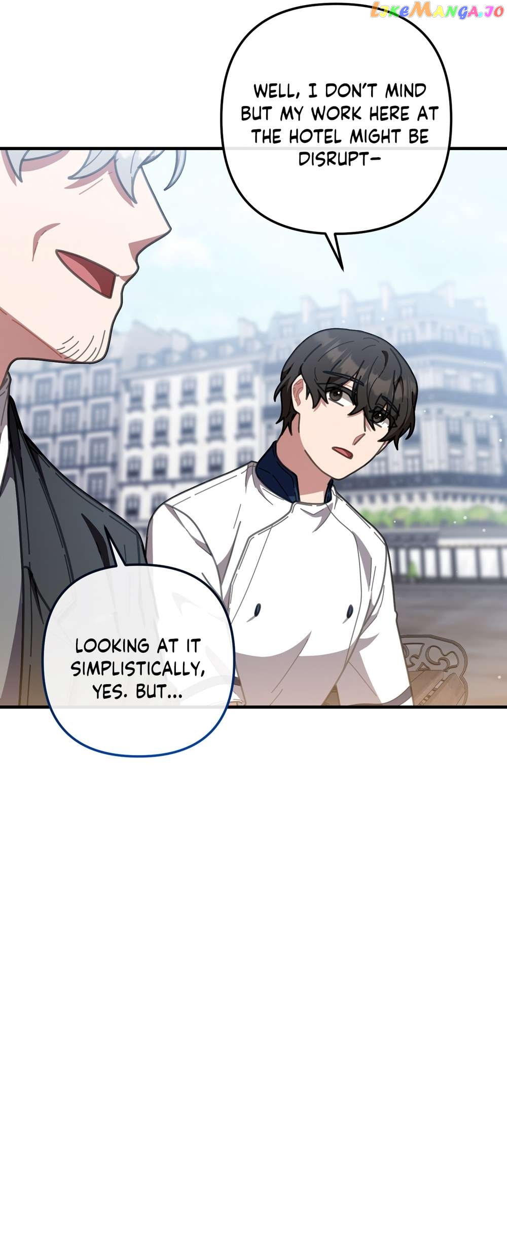 100-Year-Old Top Chef Chapter 35 - page 41