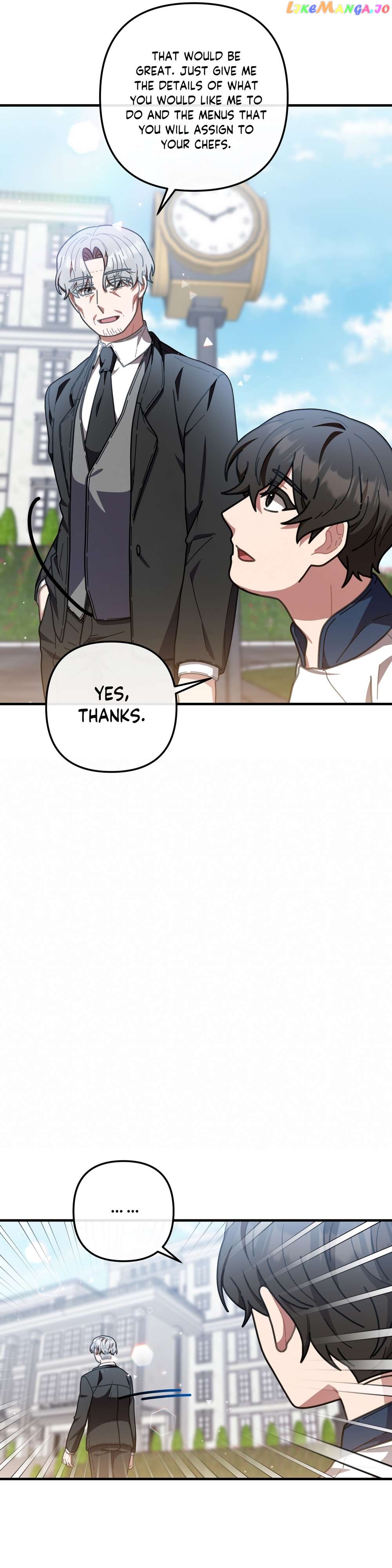 100-Year-Old Top Chef Chapter 35 - page 45