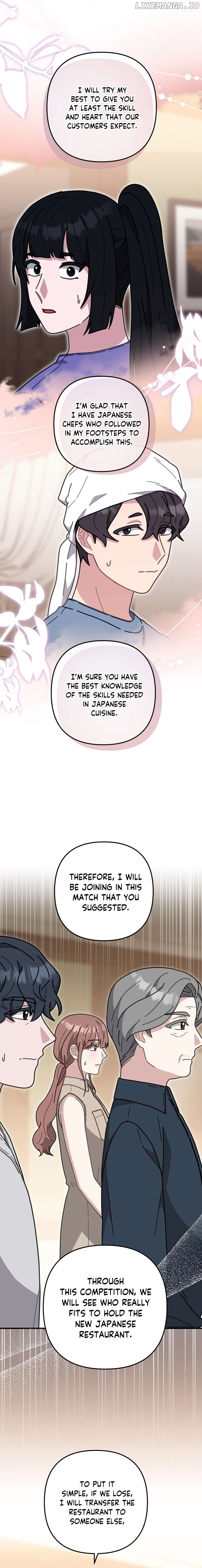 100-Year-Old Top Chef Chapter 61 - page 10
