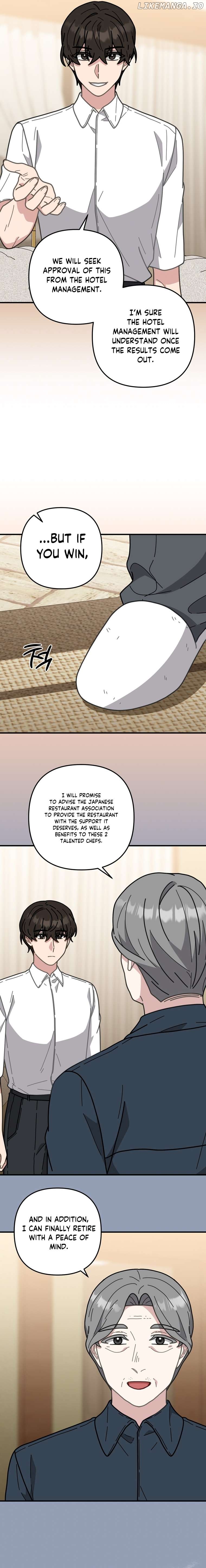 100-Year-Old Top Chef Chapter 61 - page 11