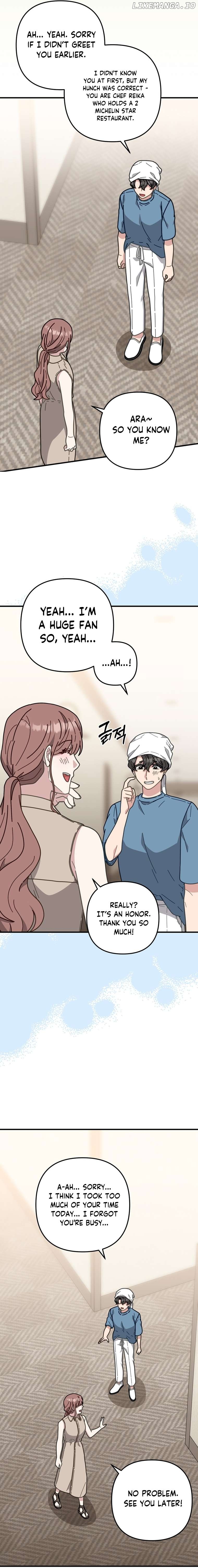 100-Year-Old Top Chef Chapter 61 - page 14