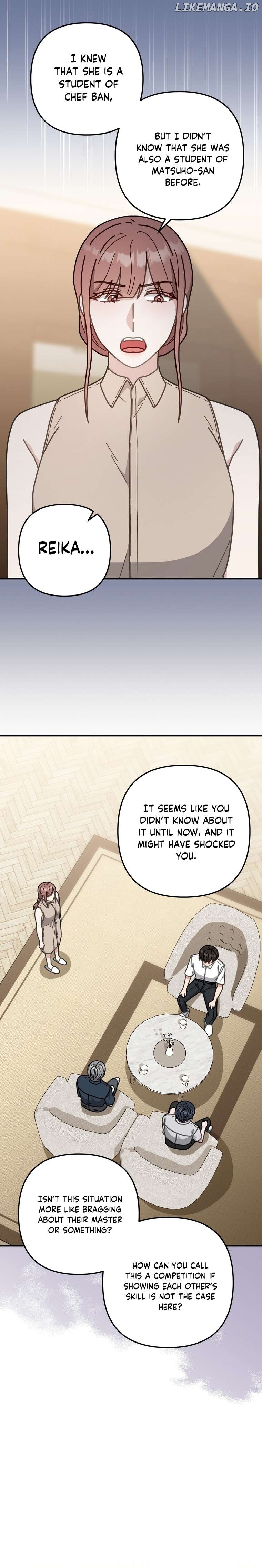 100-Year-Old Top Chef Chapter 61 - page 17