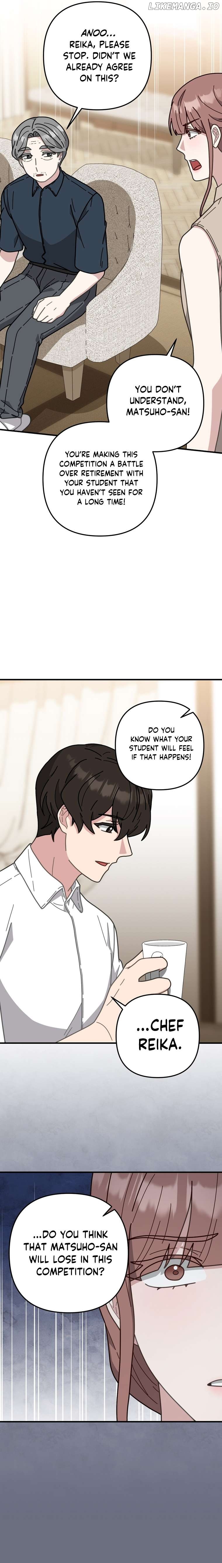 100-Year-Old Top Chef Chapter 61 - page 18