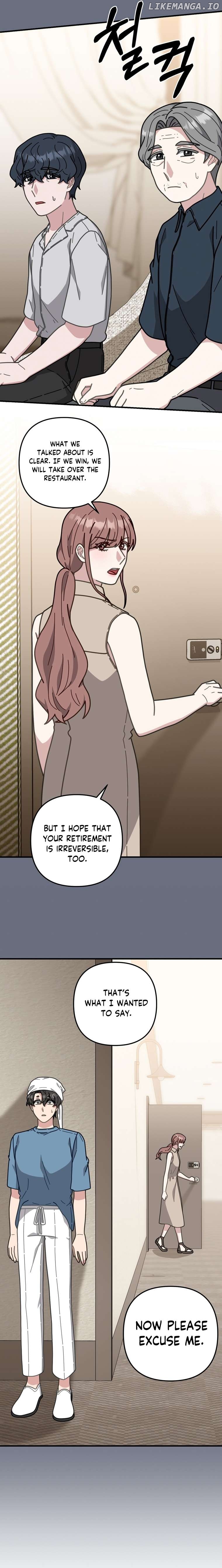 100-Year-Old Top Chef Chapter 61 - page 19