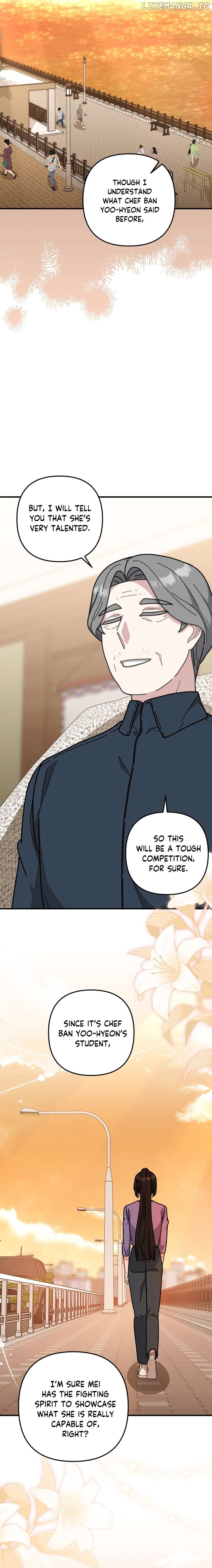 100-Year-Old Top Chef Chapter 61 - page 22