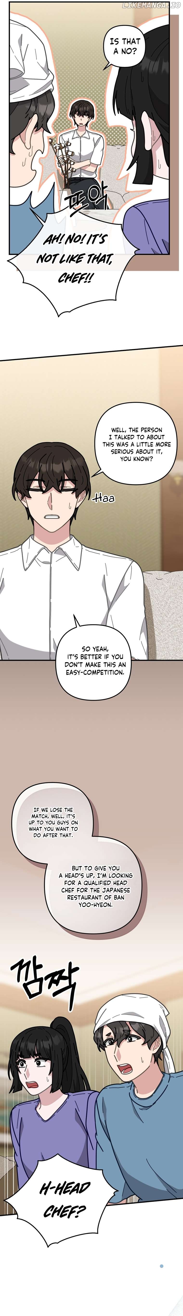 100-Year-Old Top Chef Chapter 61 - page 4