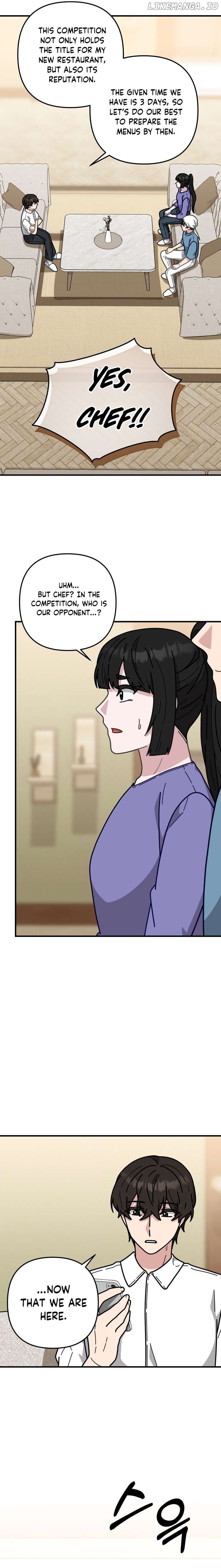 100-Year-Old Top Chef Chapter 61 - page 6