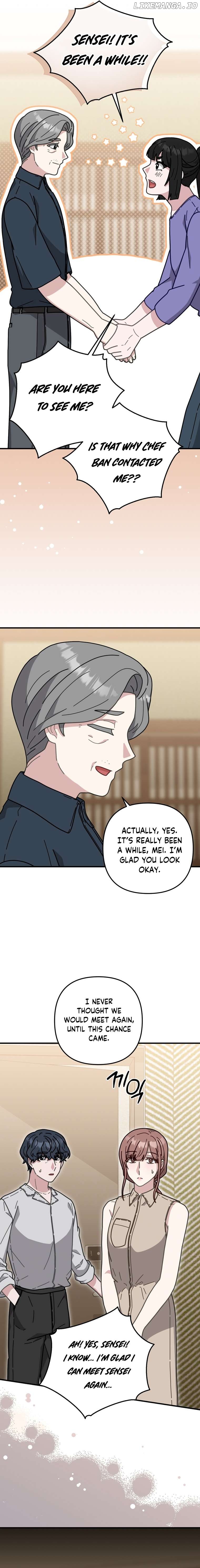 100-Year-Old Top Chef Chapter 61 - page 8