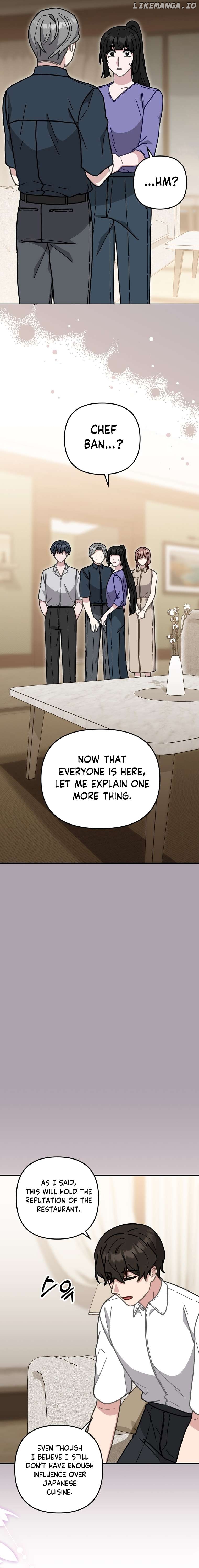 100-Year-Old Top Chef Chapter 61 - page 9