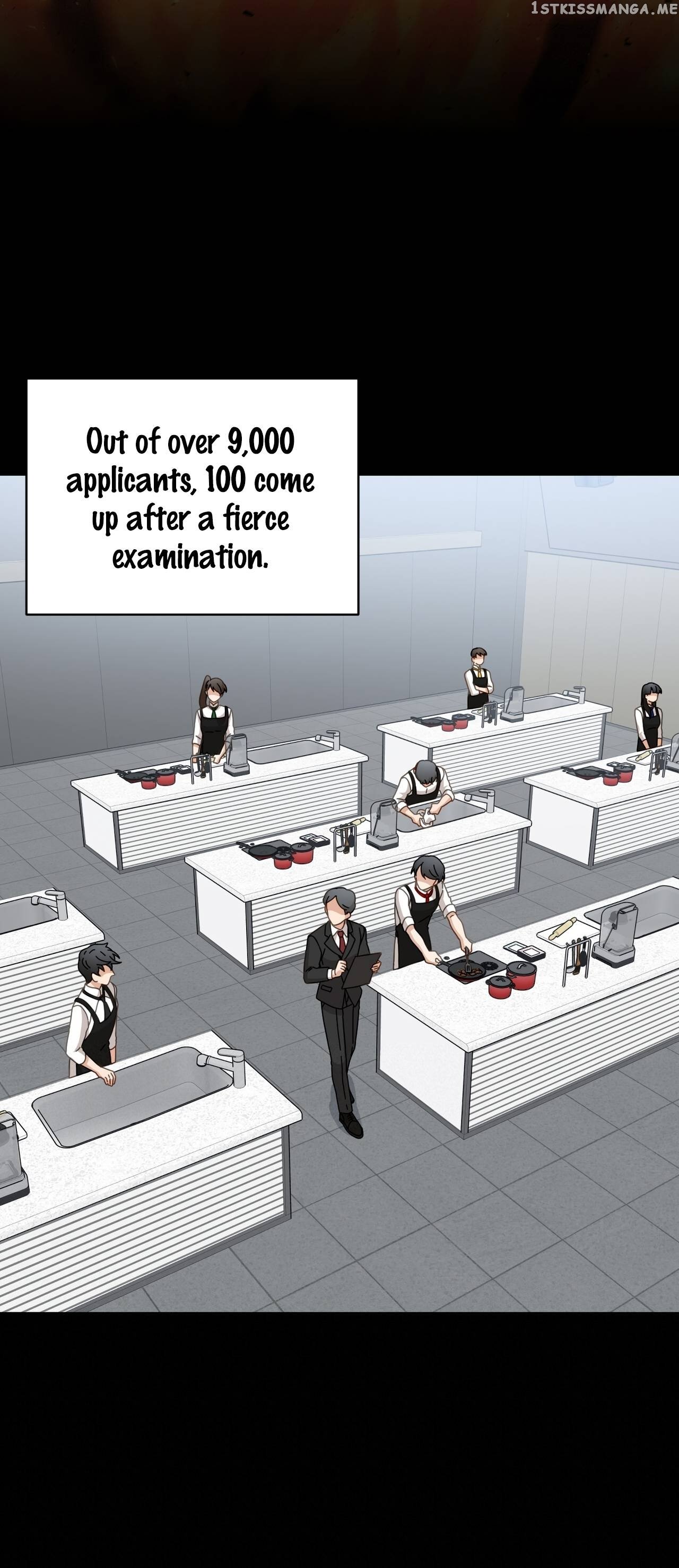 100-Year-Old Top Chef Chapter 4 - page 20