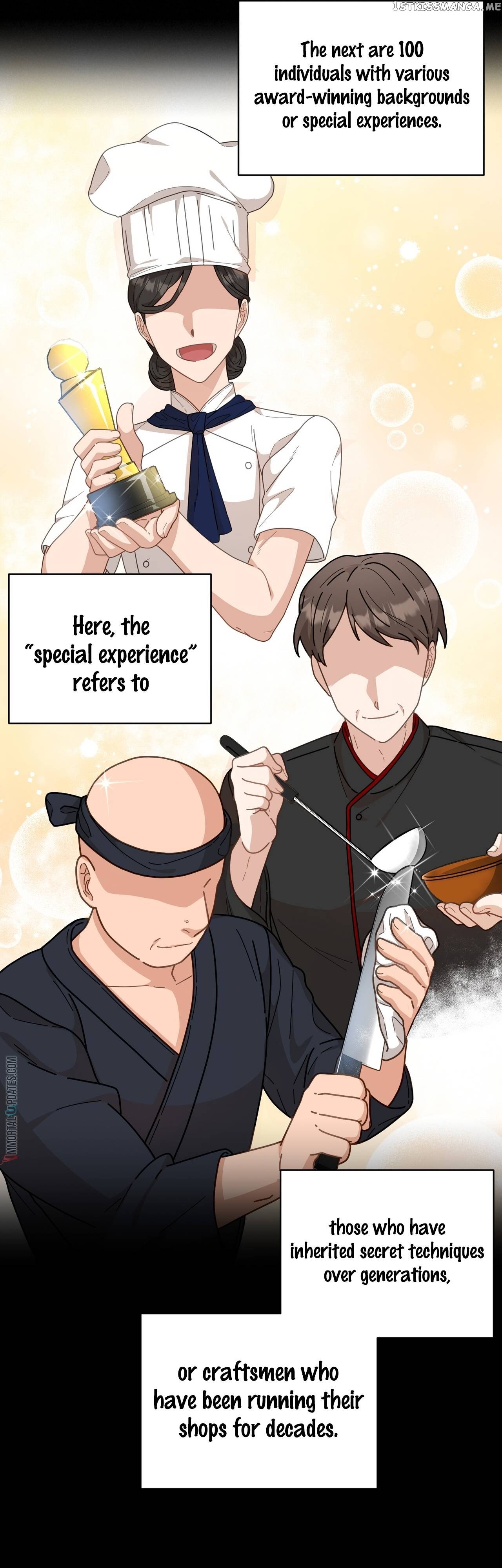 100-Year-Old Top Chef Chapter 4 - page 21