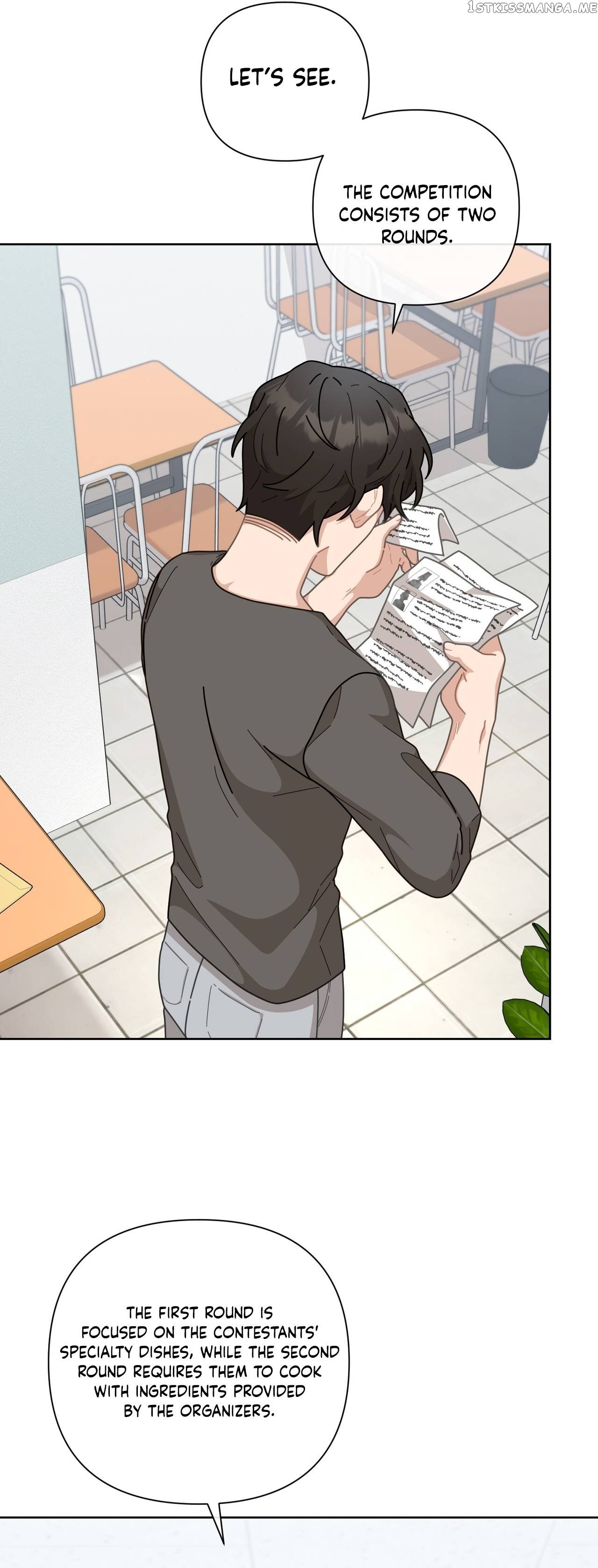 100-Year-Old Top Chef Chapter 4 - page 33