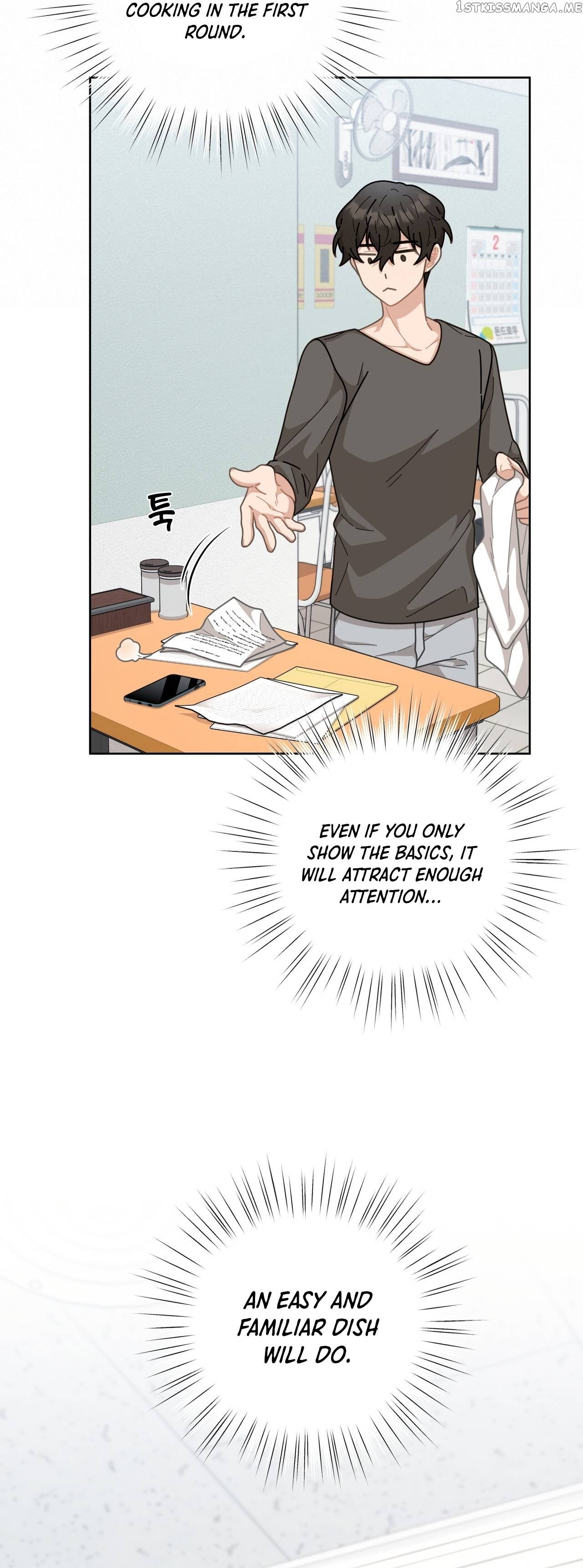 100-Year-Old Top Chef Chapter 4 - page 35
