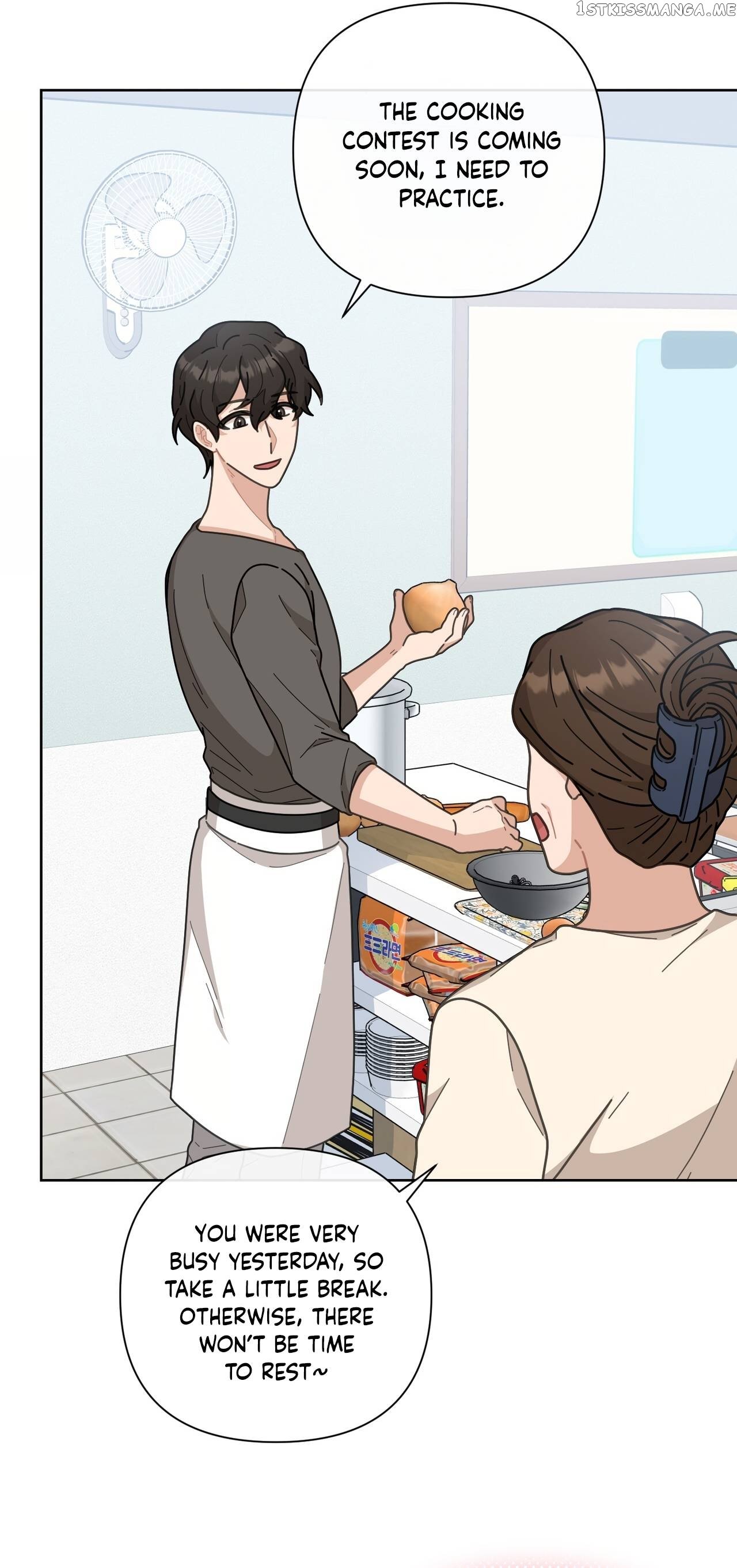 100-Year-Old Top Chef Chapter 4 - page 39