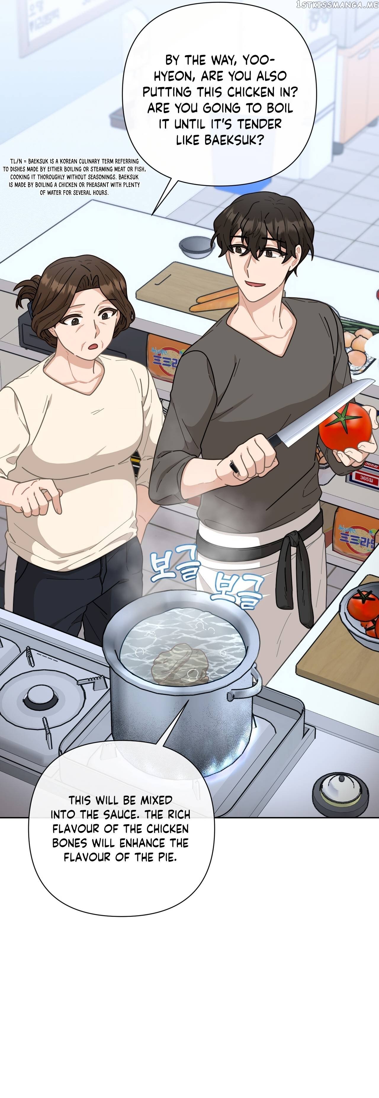 100-Year-Old Top Chef Chapter 4 - page 44