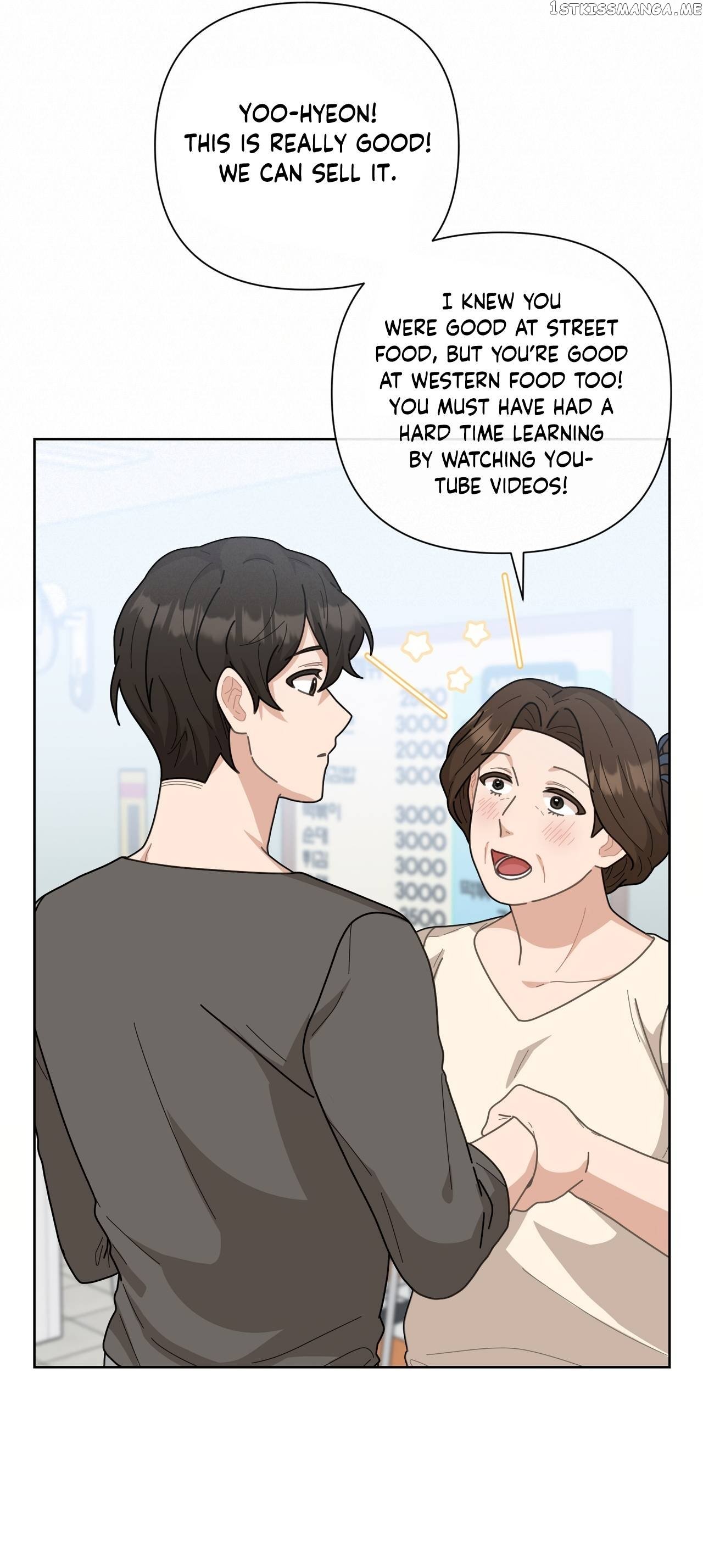 100-Year-Old Top Chef Chapter 4 - page 54