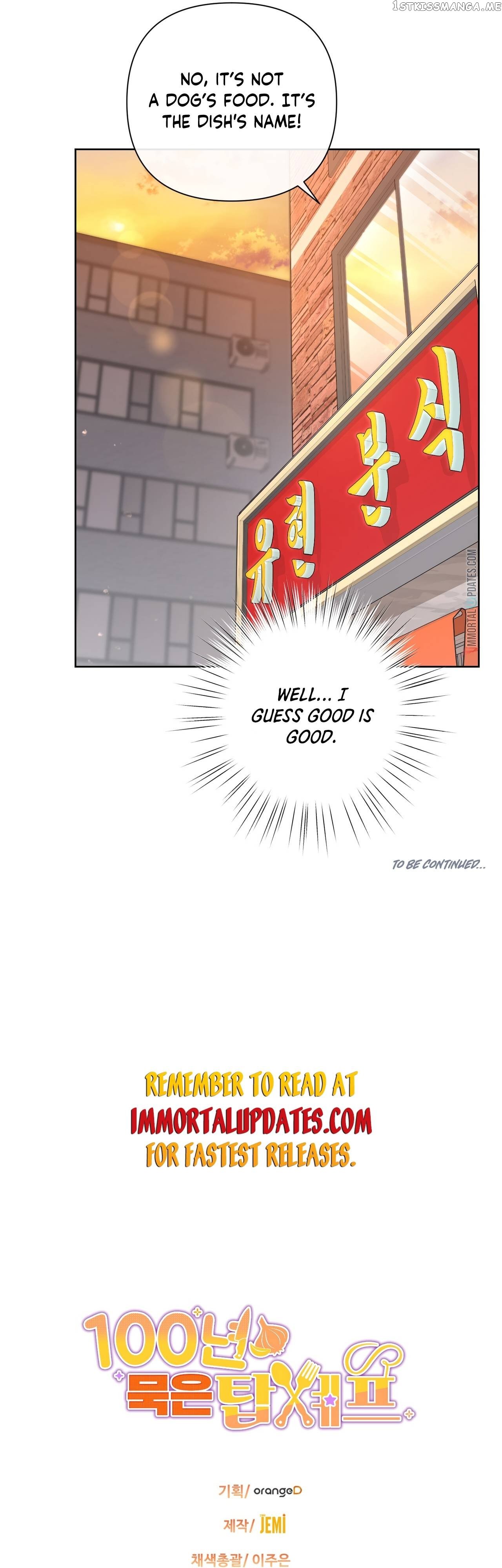 100-Year-Old Top Chef Chapter 4 - page 57