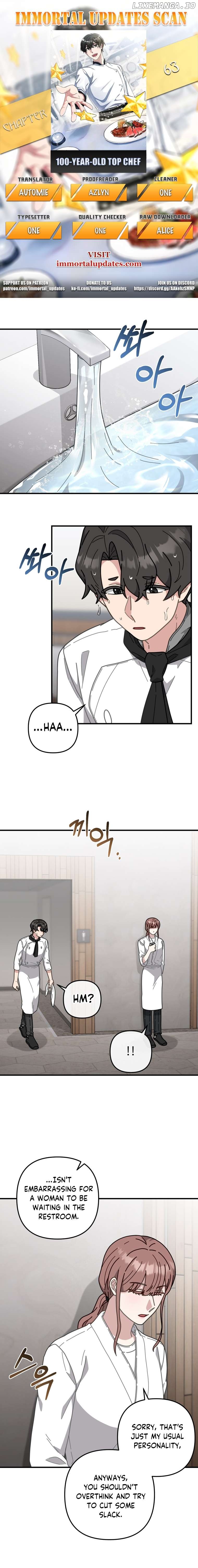 100-Year-Old Top Chef Chapter 63 - page 1
