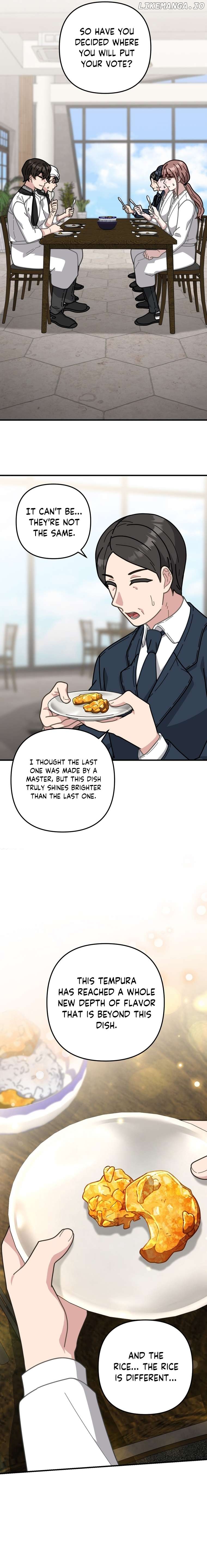 100-Year-Old Top Chef Chapter 63 - page 10