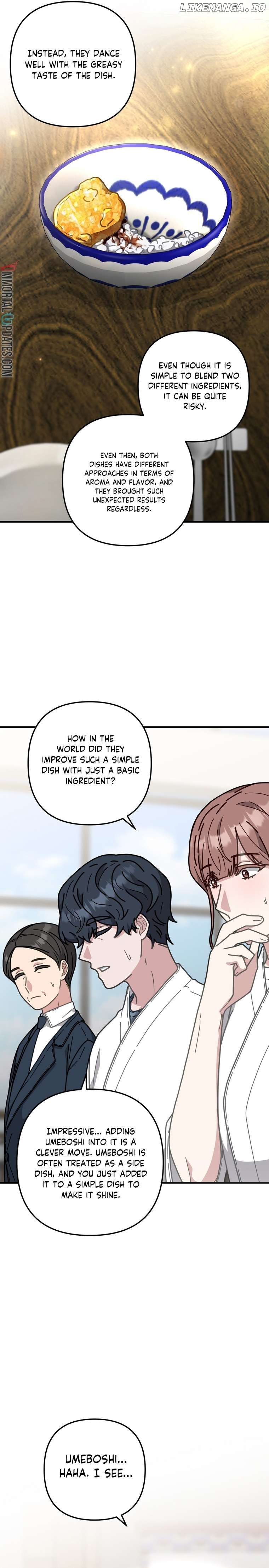 100-Year-Old Top Chef Chapter 63 - page 12