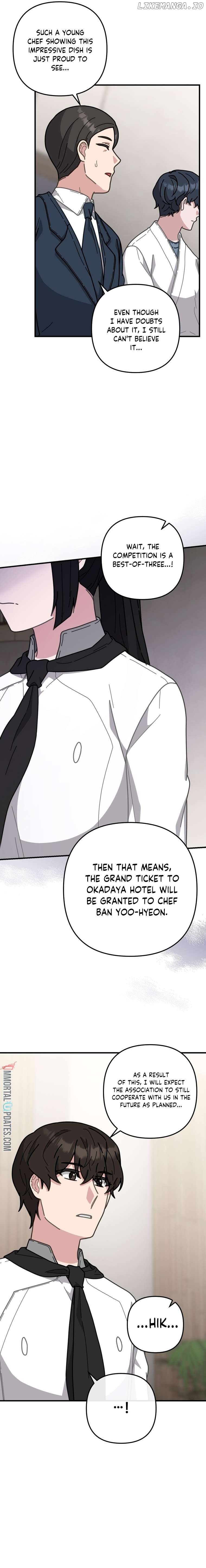 100-Year-Old Top Chef Chapter 63 - page 14