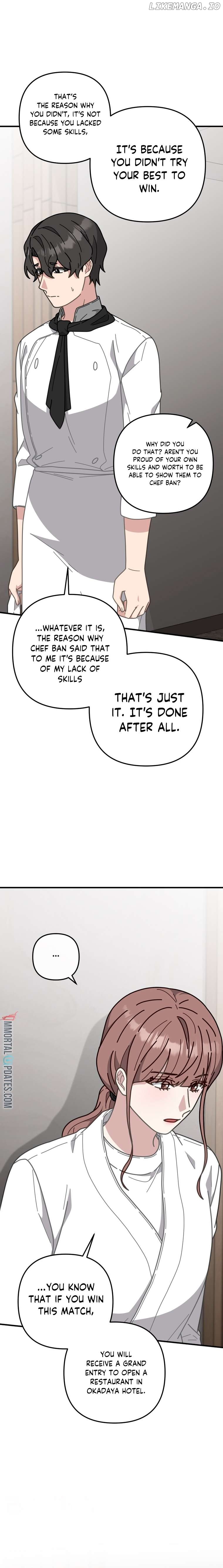 100-Year-Old Top Chef Chapter 63 - page 2