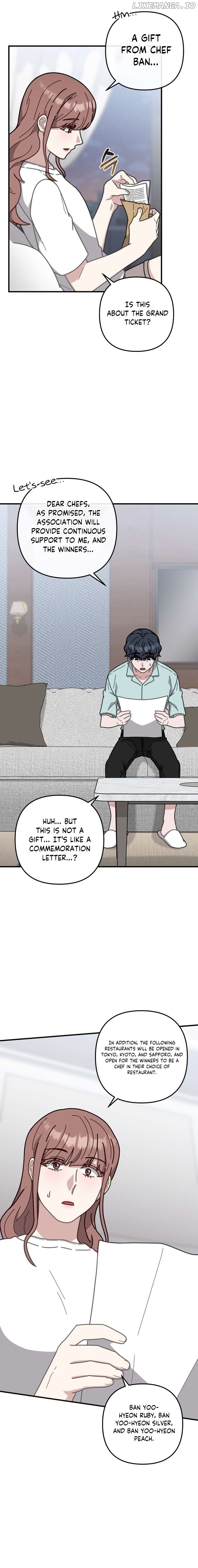 100-Year-Old Top Chef Chapter 63 - page 21