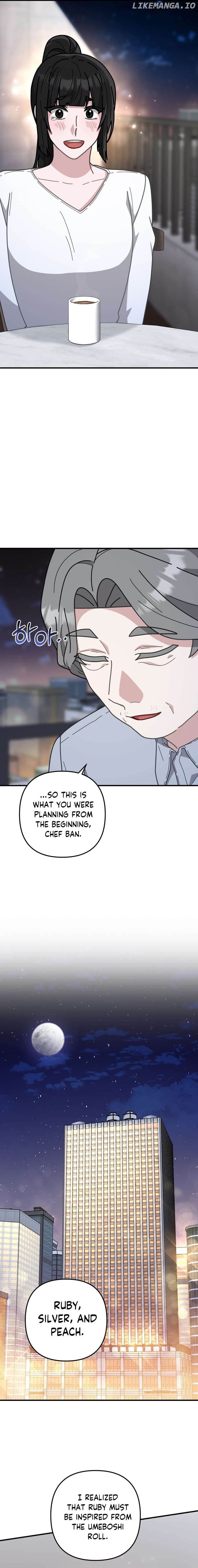 100-Year-Old Top Chef Chapter 63 - page 23