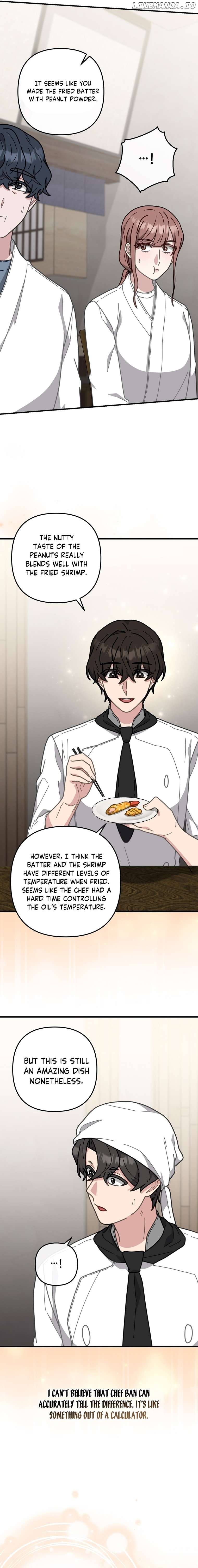 100-Year-Old Top Chef Chapter 63 - page 7