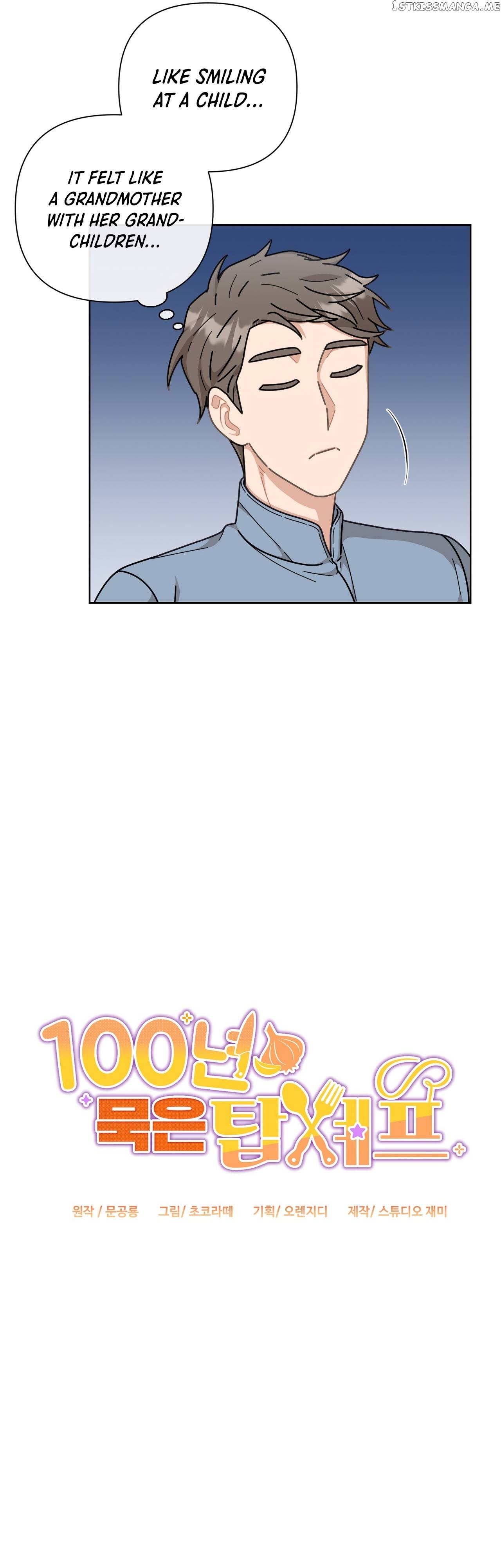 100-Year-Old Top Chef Chapter 5 - page 18
