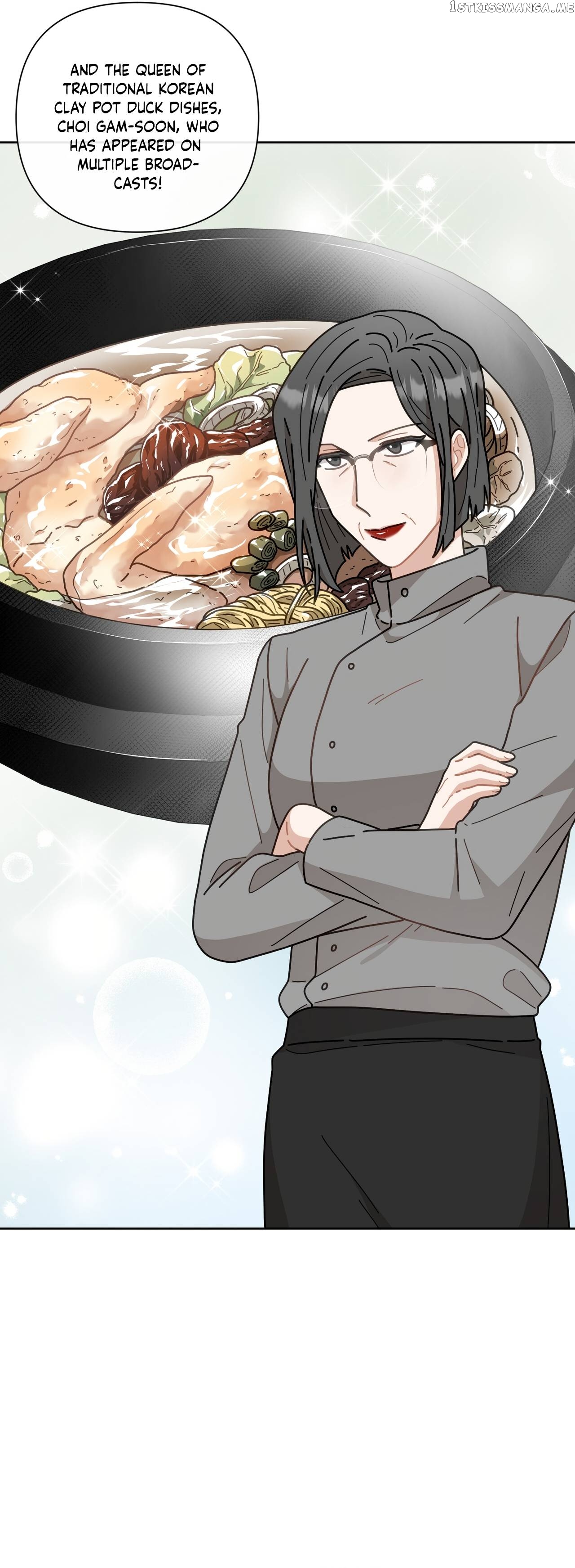 100-Year-Old Top Chef Chapter 5 - page 28