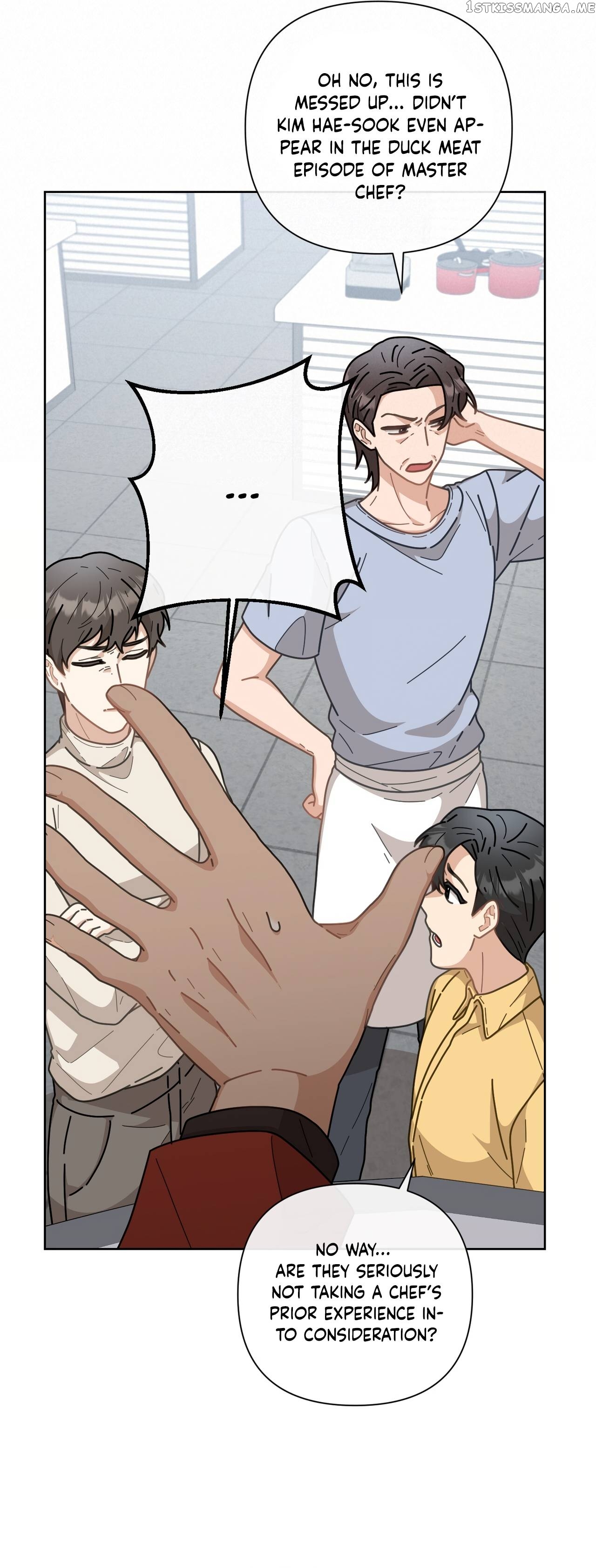100-Year-Old Top Chef Chapter 5 - page 33