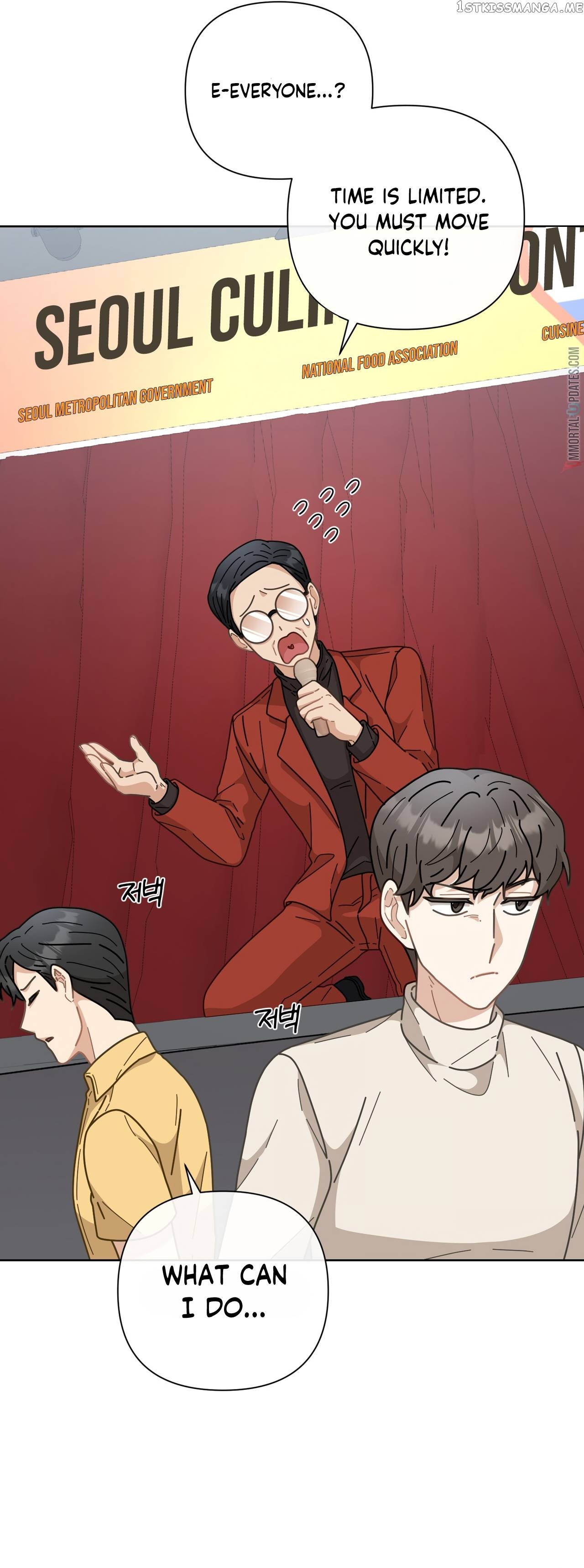 100-Year-Old Top Chef Chapter 5 - page 34
