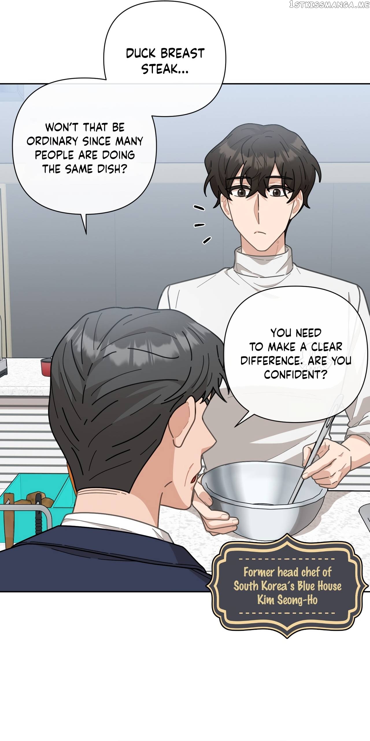100-Year-Old Top Chef Chapter 5 - page 45