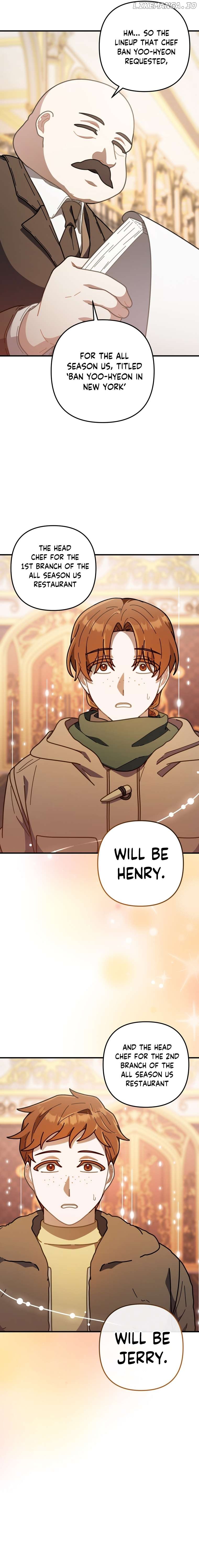 100-Year-Old Top Chef Chapter 54 - page 8