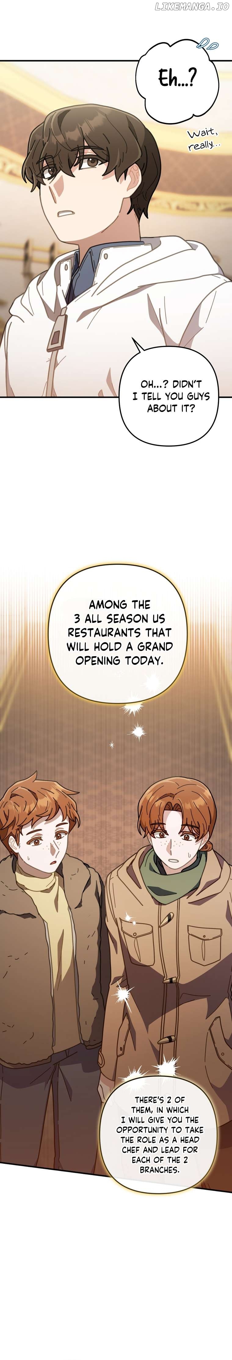 100-Year-Old Top Chef Chapter 54 - page 9