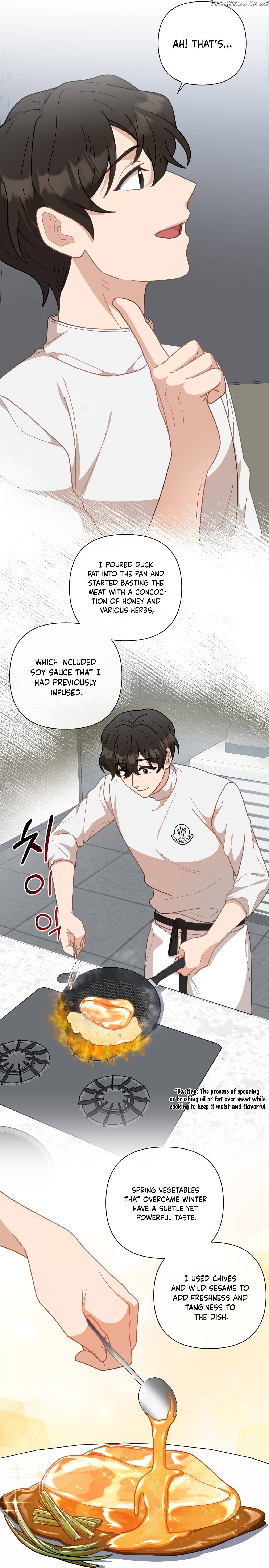 100-Year-Old Top Chef Chapter 6 - page 19