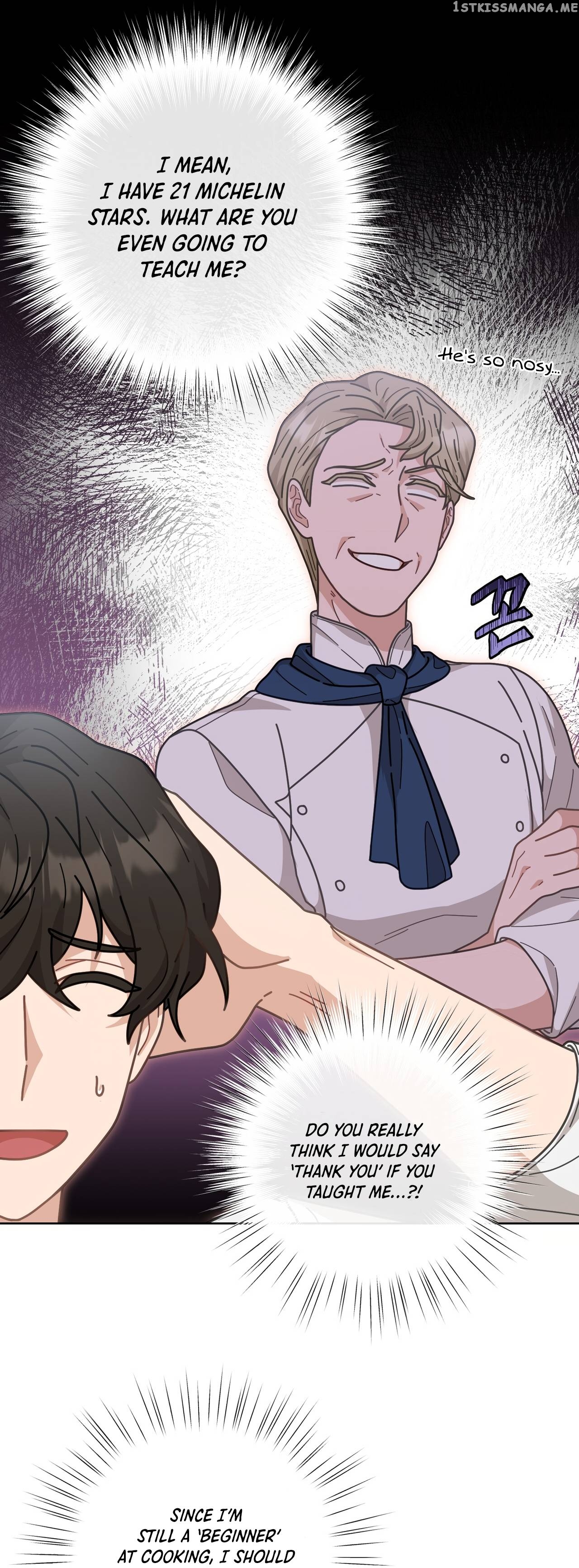 100-Year-Old Top Chef Chapter 6 - page 40