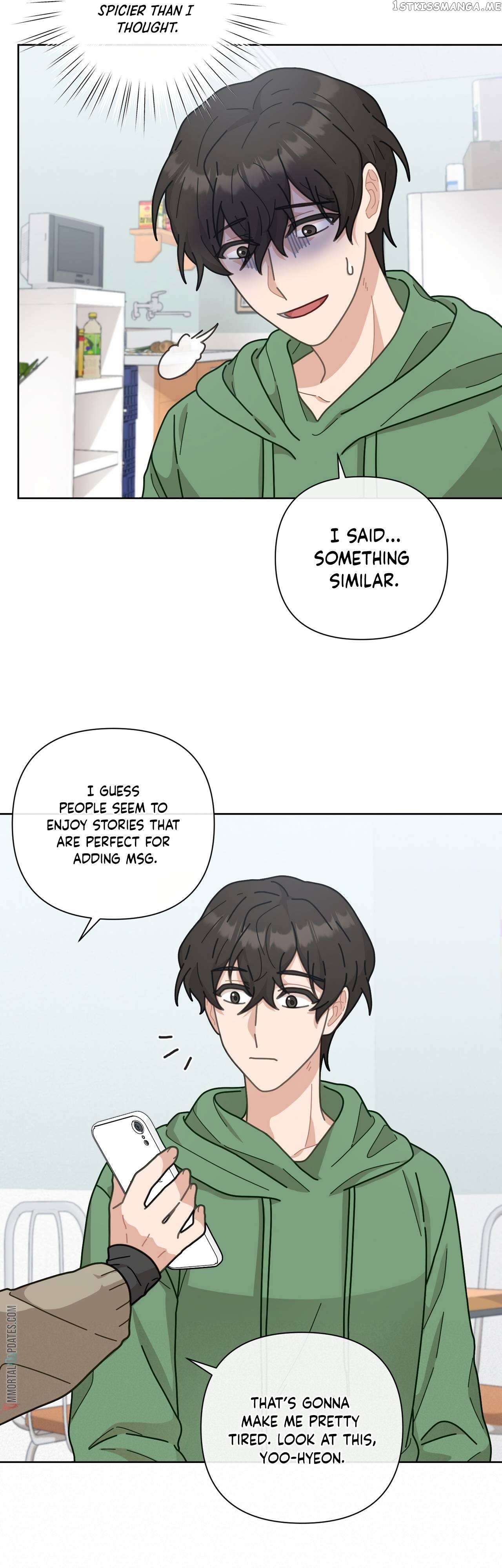 100-Year-Old Top Chef Chapter 6 - page 47