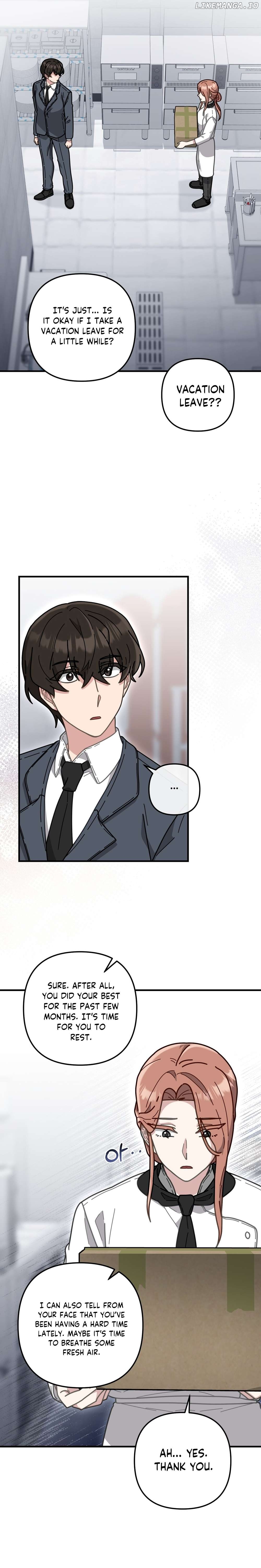 100-Year-Old Top Chef Chapter 64 - page 11