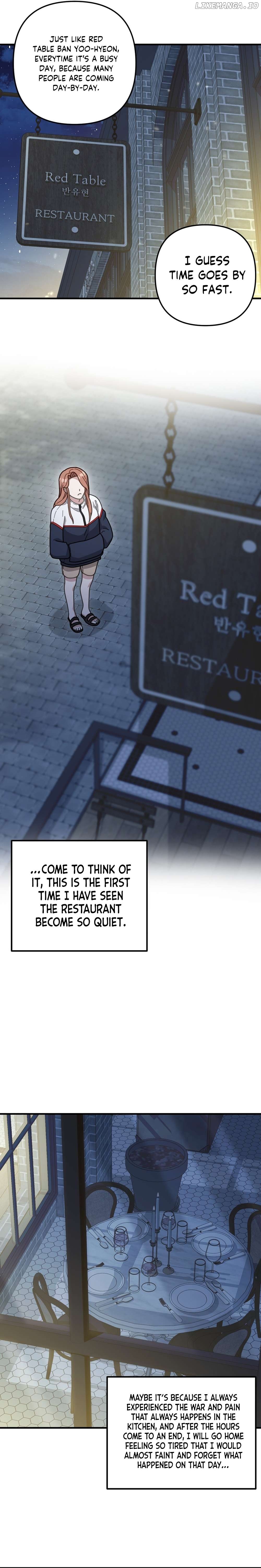 100-Year-Old Top Chef Chapter 64 - page 17