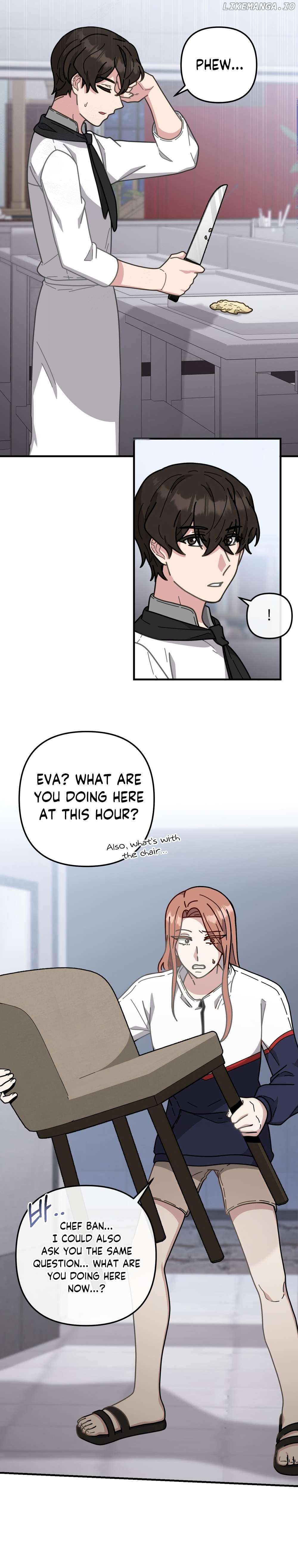 100-Year-Old Top Chef Chapter 64 - page 20
